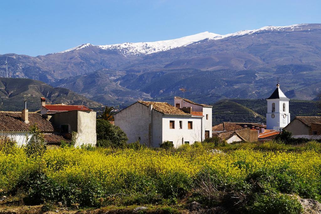 Hostal Y Apartamento Rural Los Naranjos Melegis Exterior photo